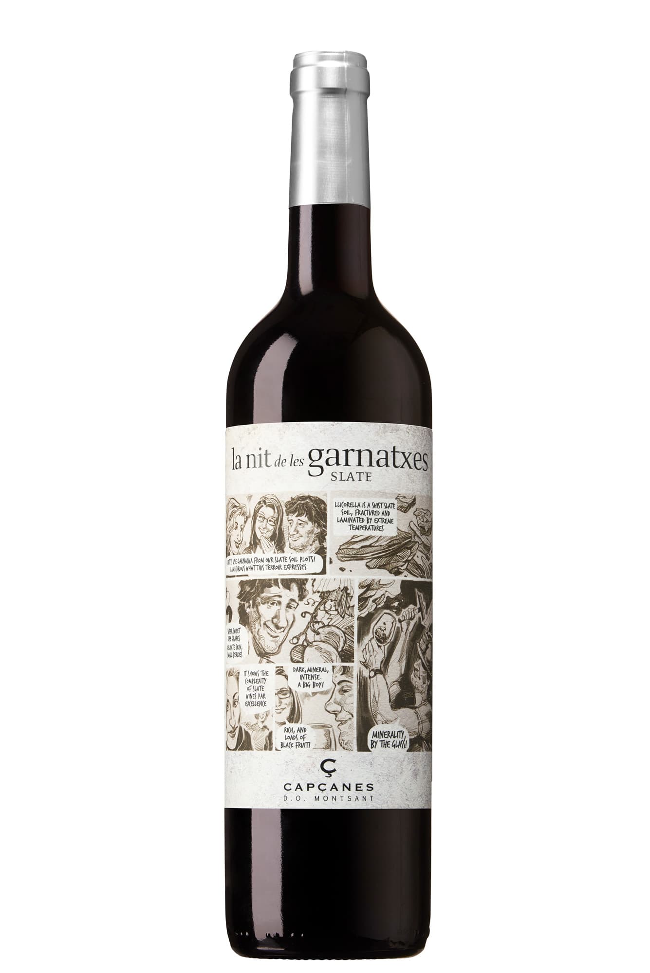 Celler de Capçanes, La nit de les garnatxes Llicorella 2021