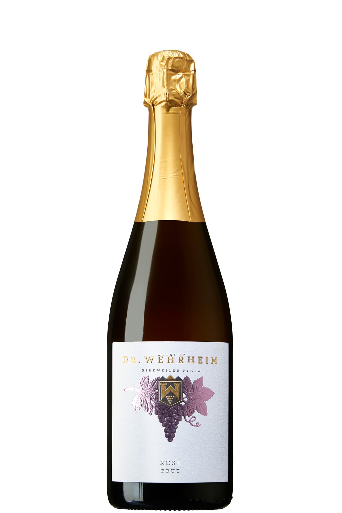 Dr. Wehrheim, Rosé-Sekt brut 2021 Bio