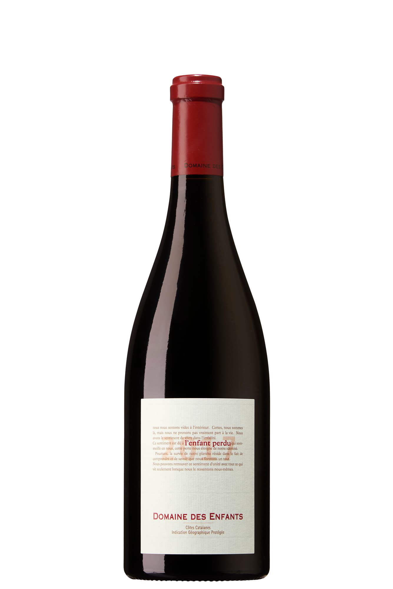 Domaine des Enfants, L'enfant perdu 2022 Bio