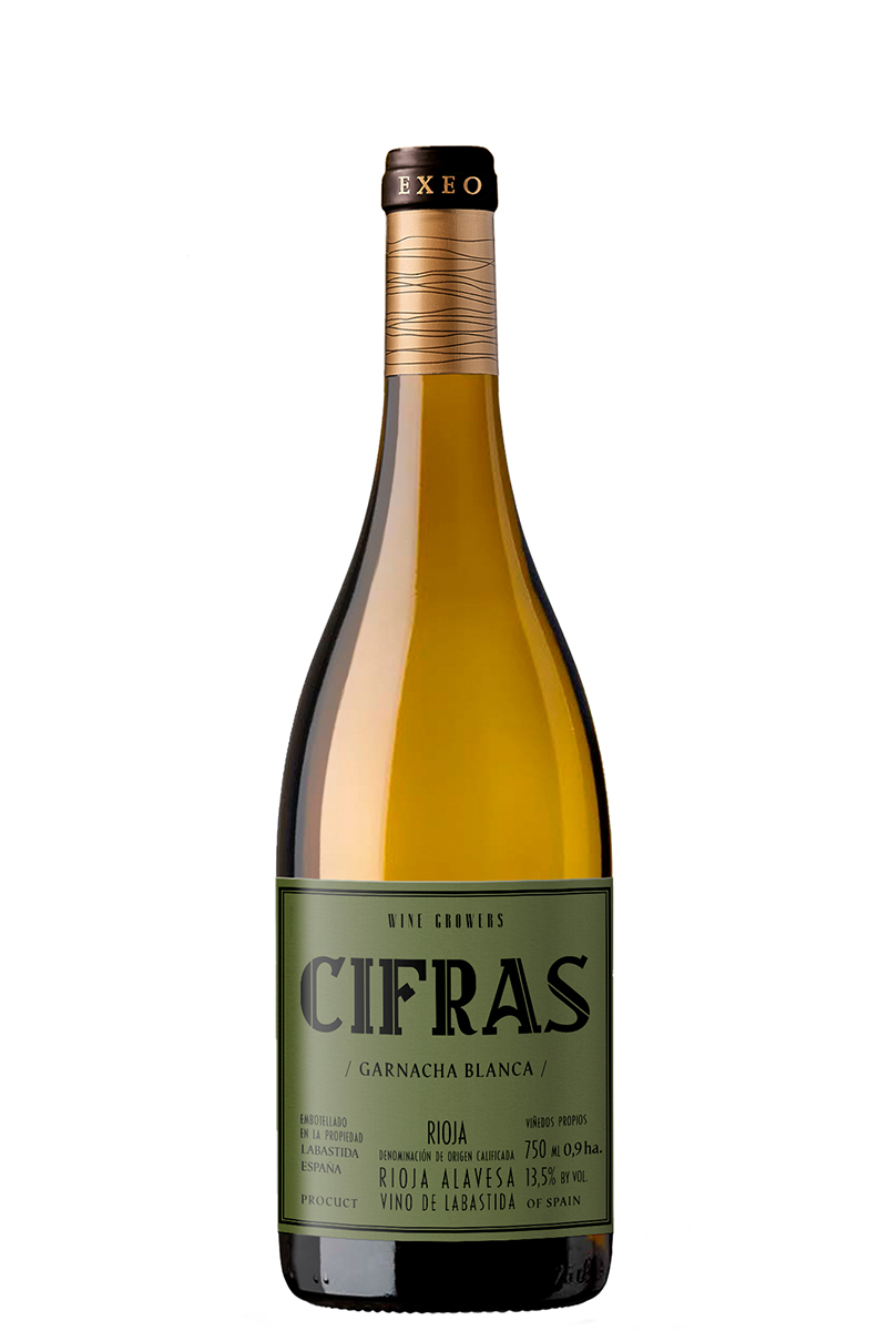 Bodegas Exeo, Cifras Garnacha Blanca 2021