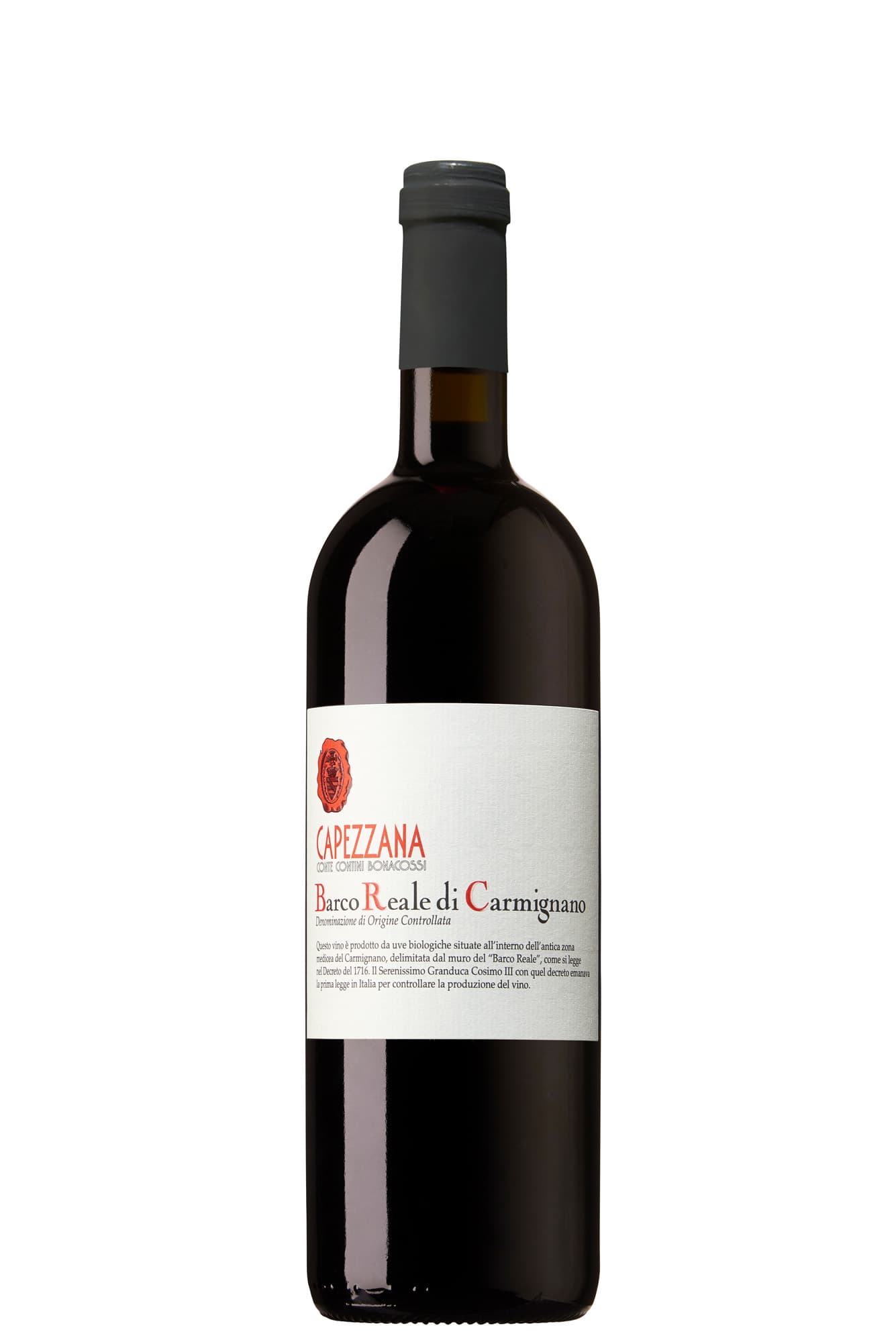 Tenuta di Capezzana, Barco Reale 2017 1,5 L Bio