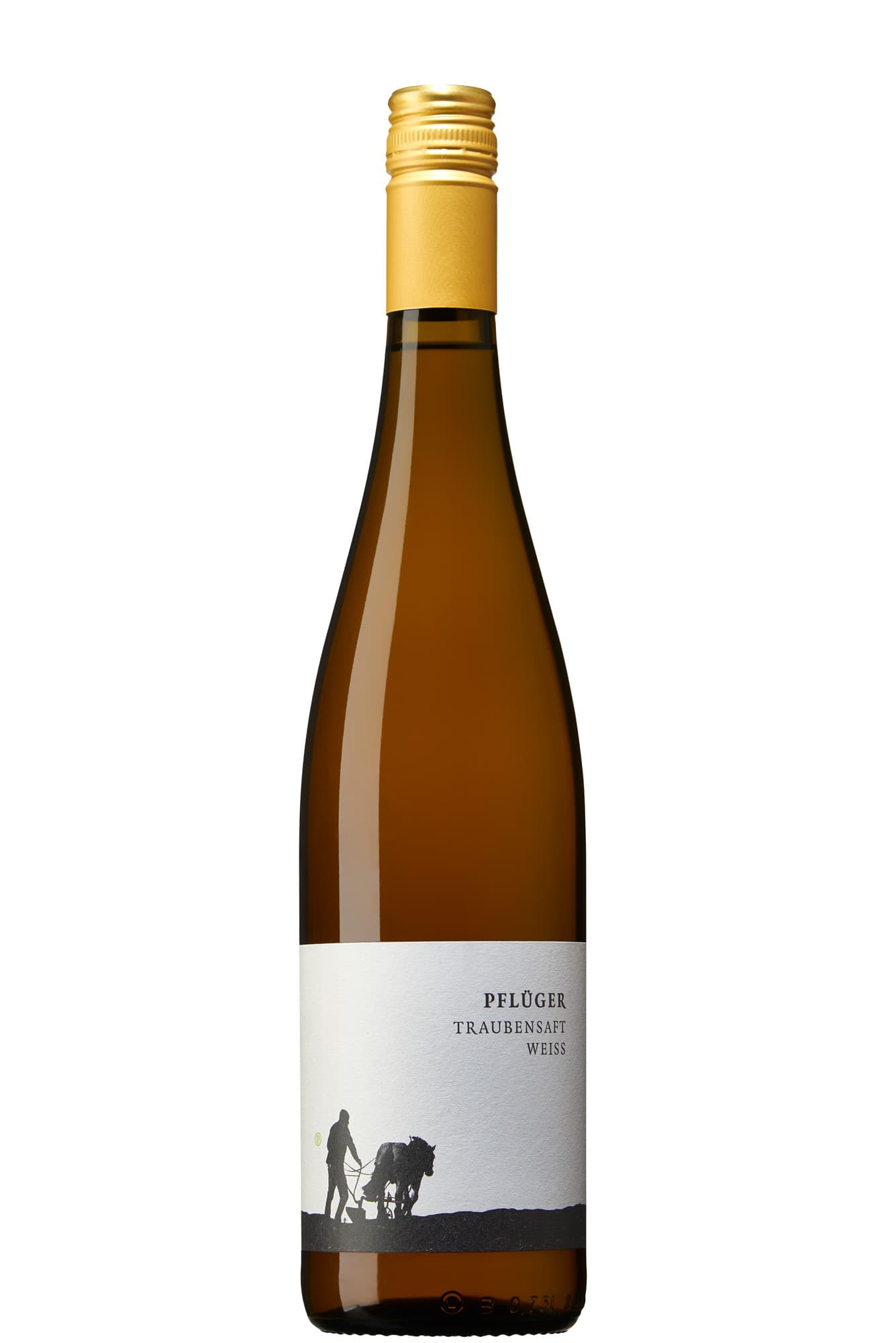 Pflüger, Traubensaft Weiss Naturtrüb Bio