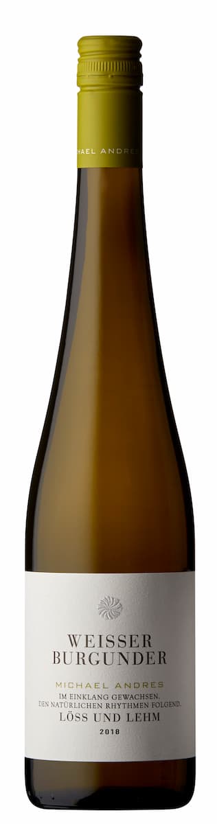 Michael Andres, Weißburgunder Löss und Lehm 2024 Bio