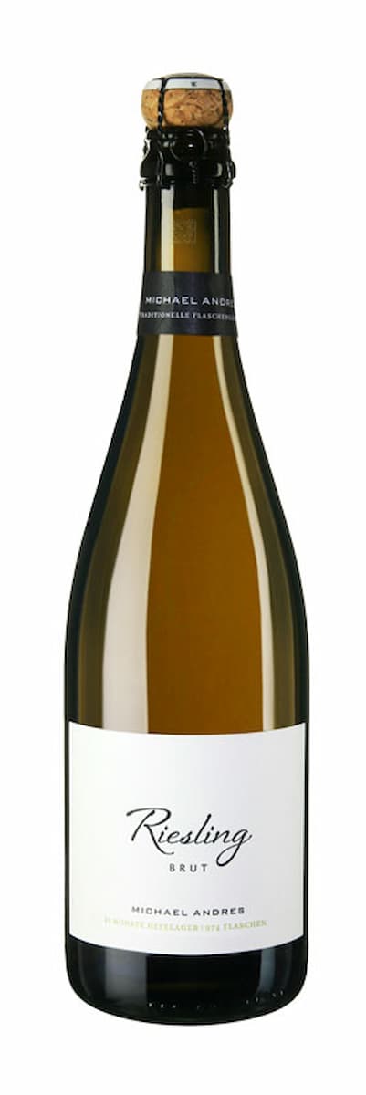 Michael Andres, Riesling Sekt 2021 Bio