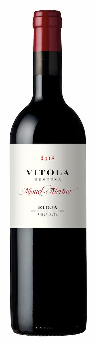 Miguel Merino, Vitola Reserva 2020