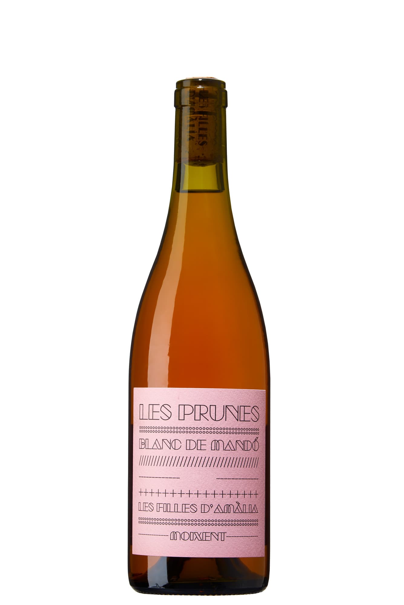 Celler del Roure, Les filles d'Amália, "Les Prunes", Blanc de Mandó 2023 Bio