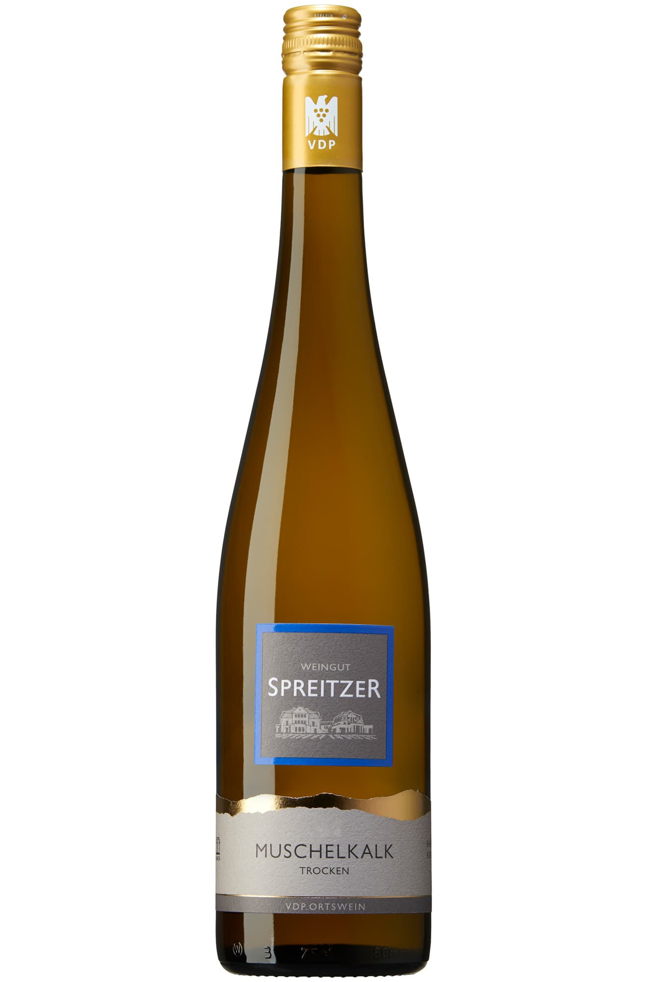 Spreitzer, Riesling Oestricher Muschelkalk Ortswein 2024