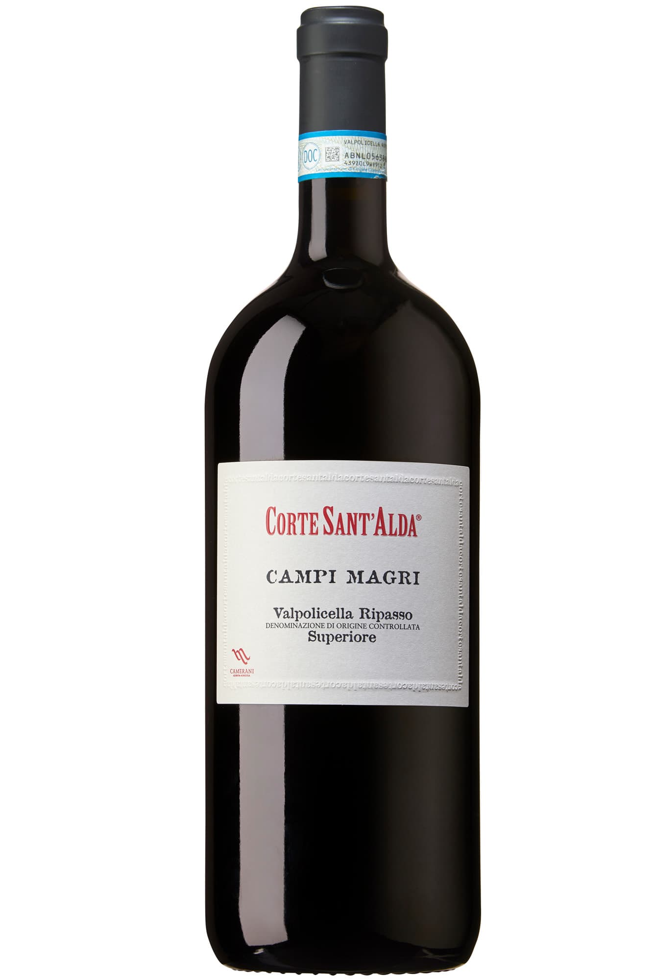 Corte Sant' Alda, Valpolicella Ripasso Campi Magri 2018 Bio 1,5 L