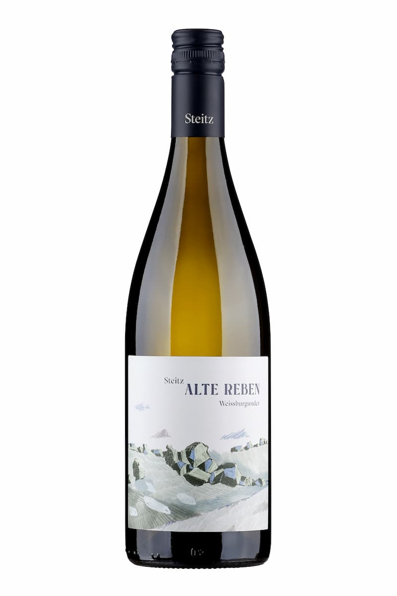 Steitz-Herkunft, Weißburgunder Alte Reben 2023 Bio