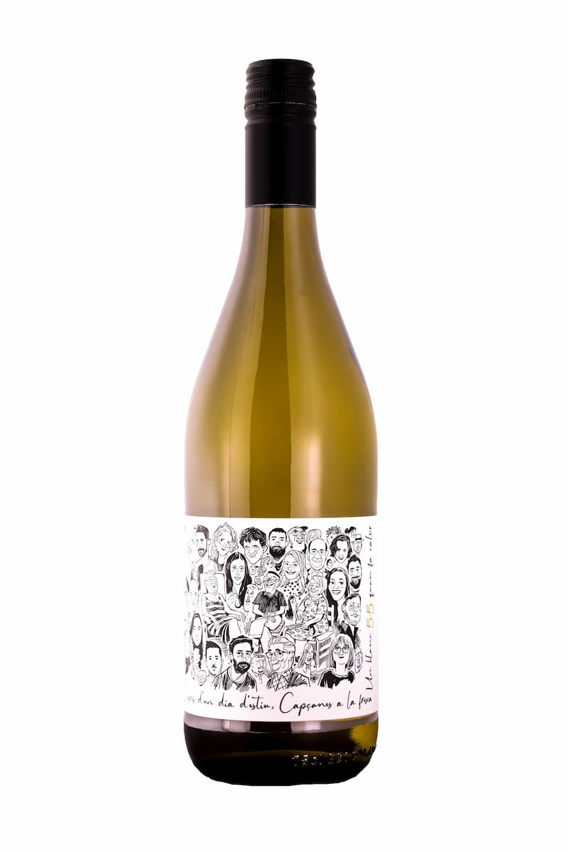 Celler de Capçanes, La Flor de Maig blanc - 5,5% Vol.