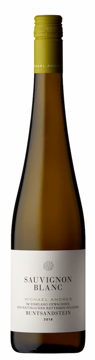Michael Andres, Sauvignon Blanc Buntsandstein 2023 Bio
