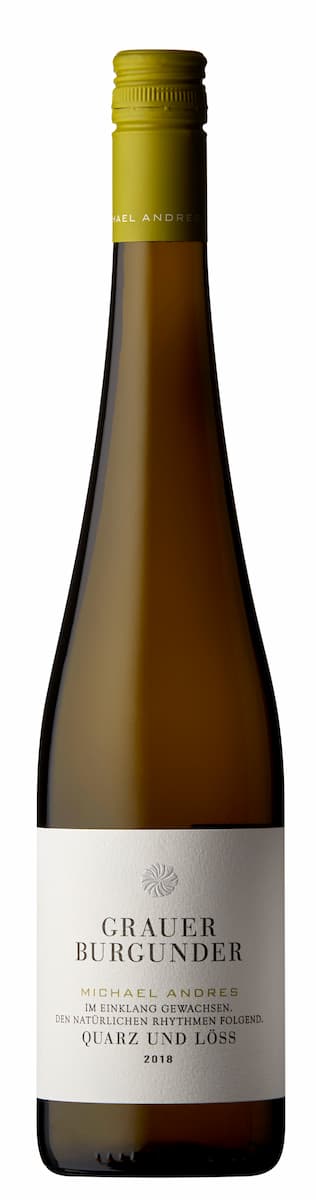 Michael Andres, Grauburgunder Quarz und Löss 2024 Bio