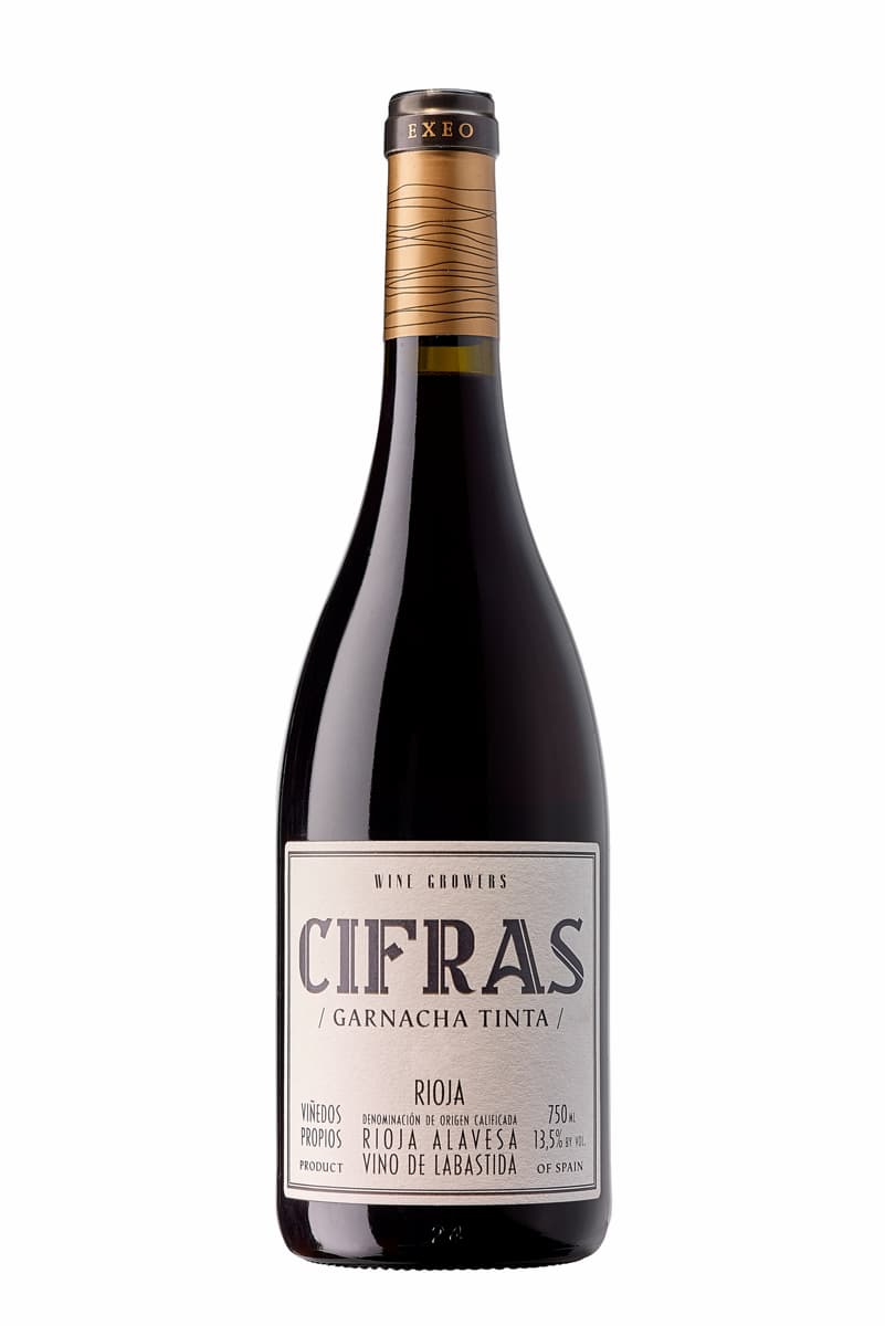 Bodegas Exeo, Cifras Garnacha Tinta 2021