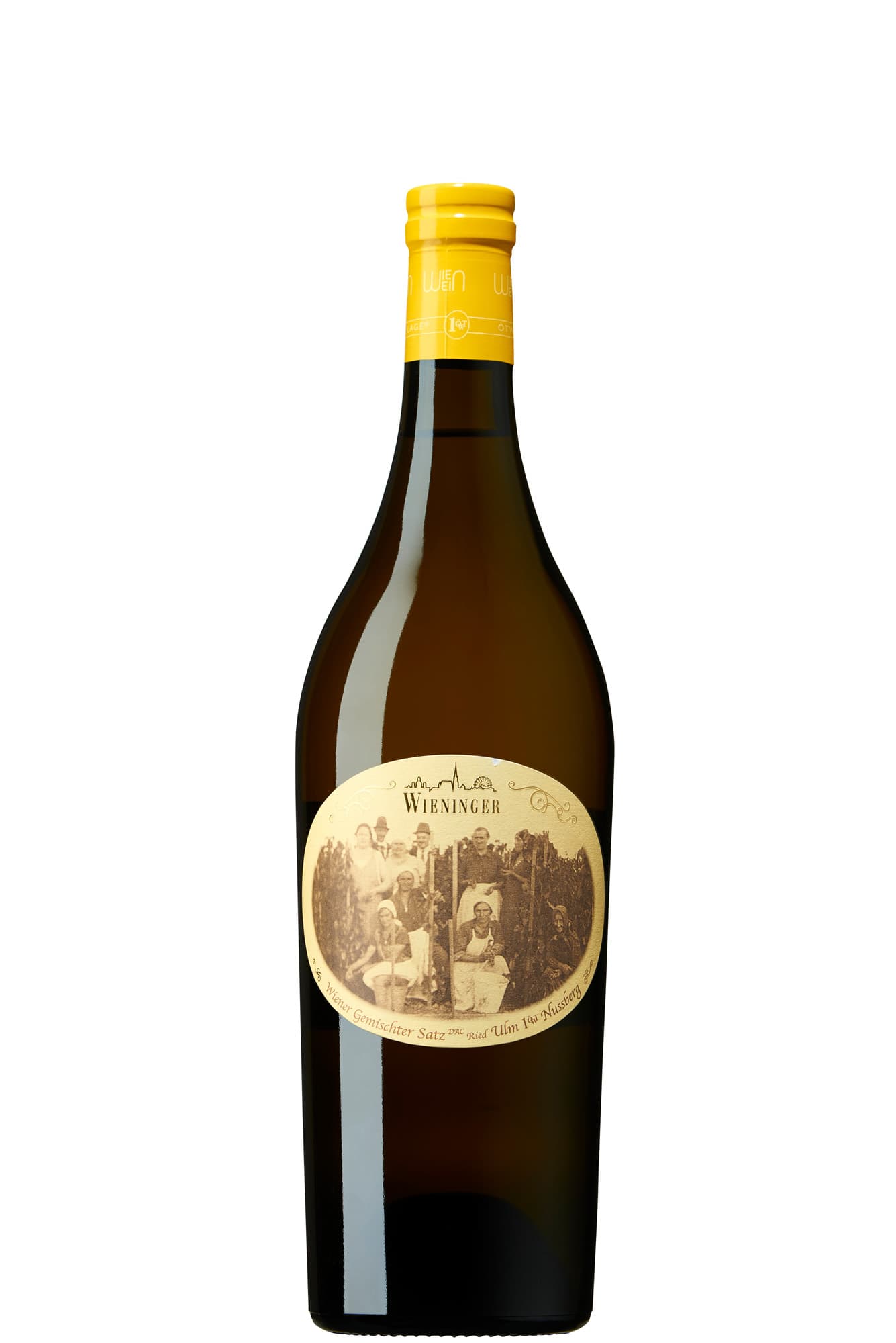 Fritz Wieninger, Ried Ulm 1ÖTW Nussberg Wiener Gemischter Satz 2021 Bio