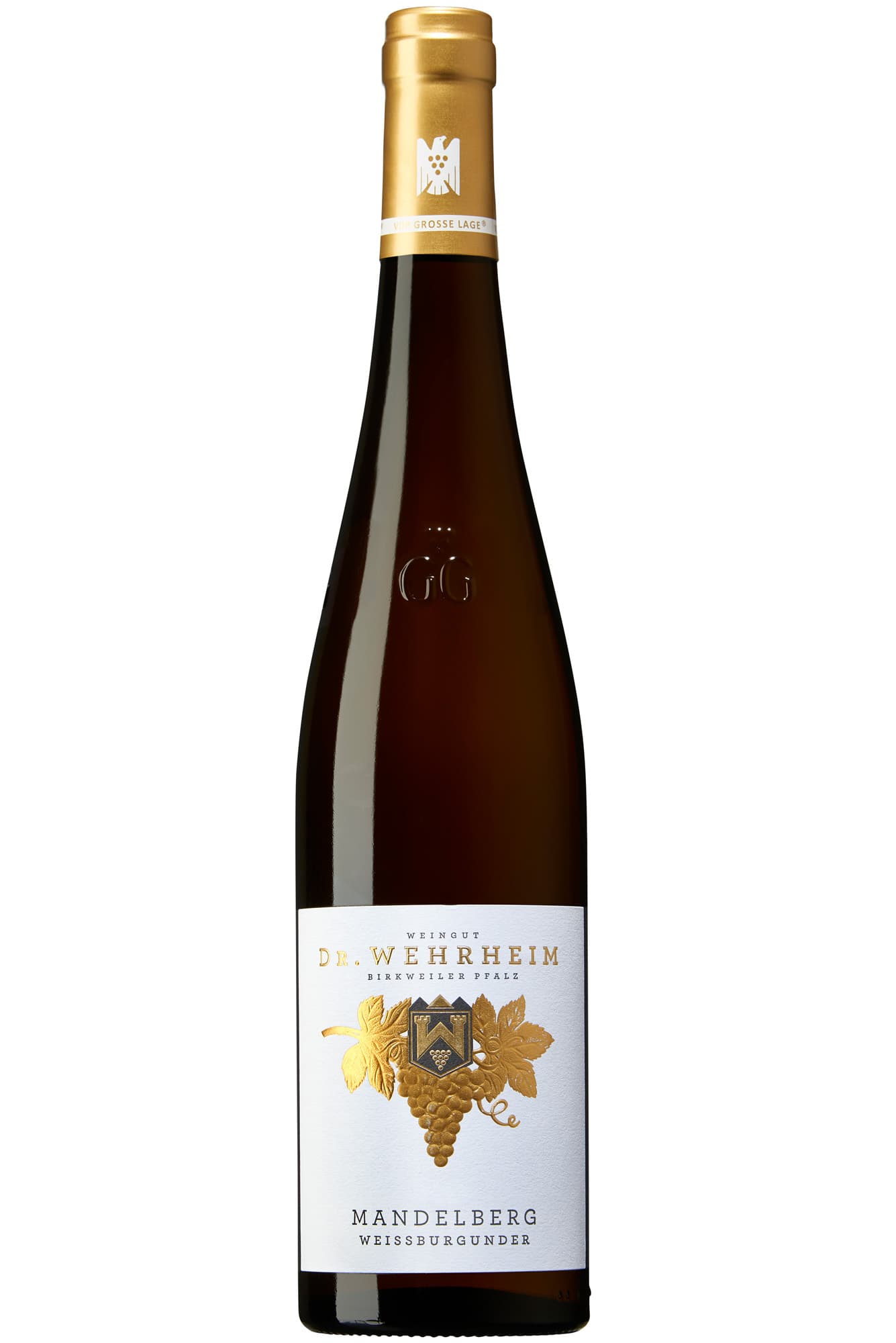 Dr. Wehrheim, Birkweiler Mandelberg Weißburgunder Großes Gewächs 2023 Bio