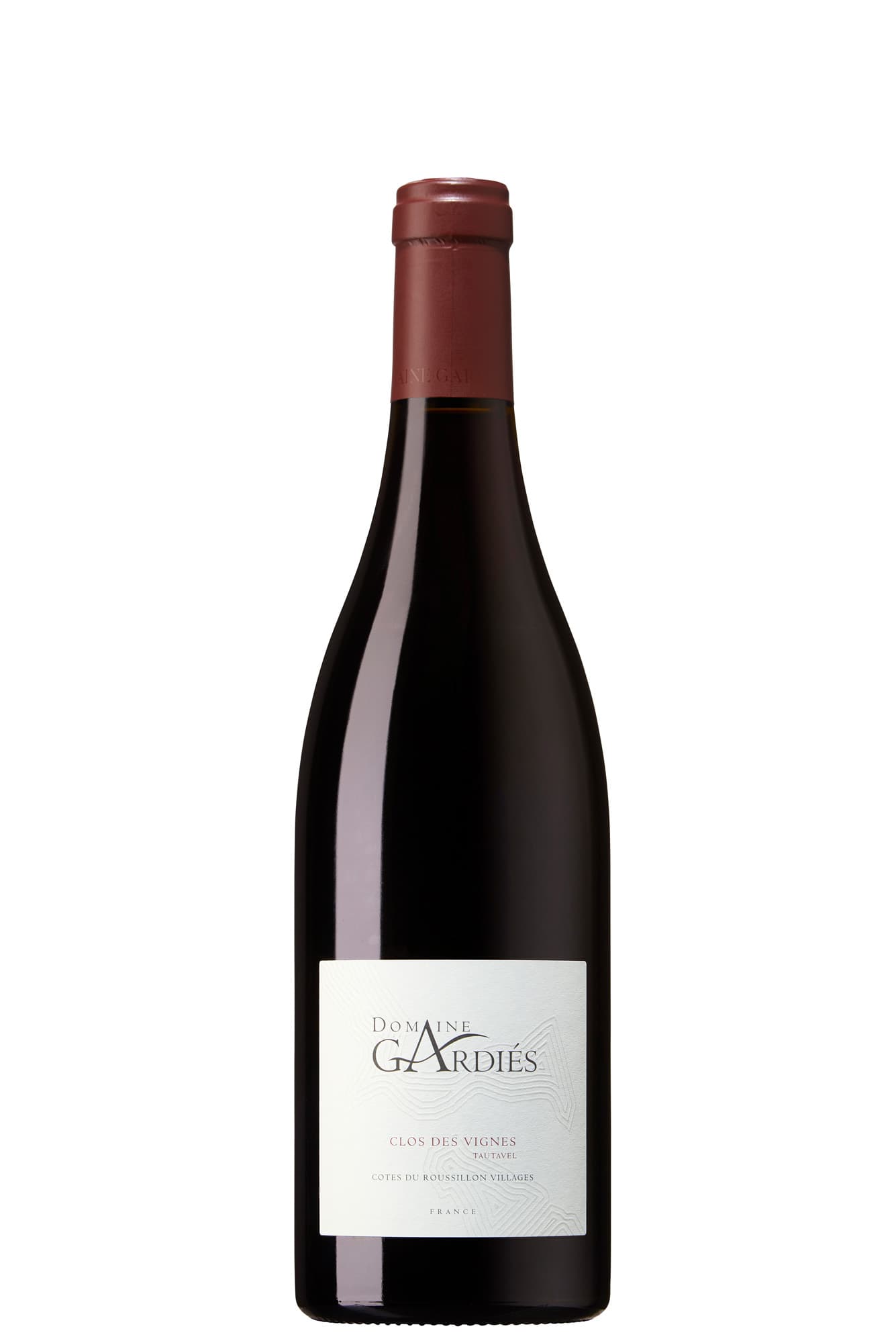 Domaine Gardies, Clos des Vignes Tautavel Rouge 2022 Bio