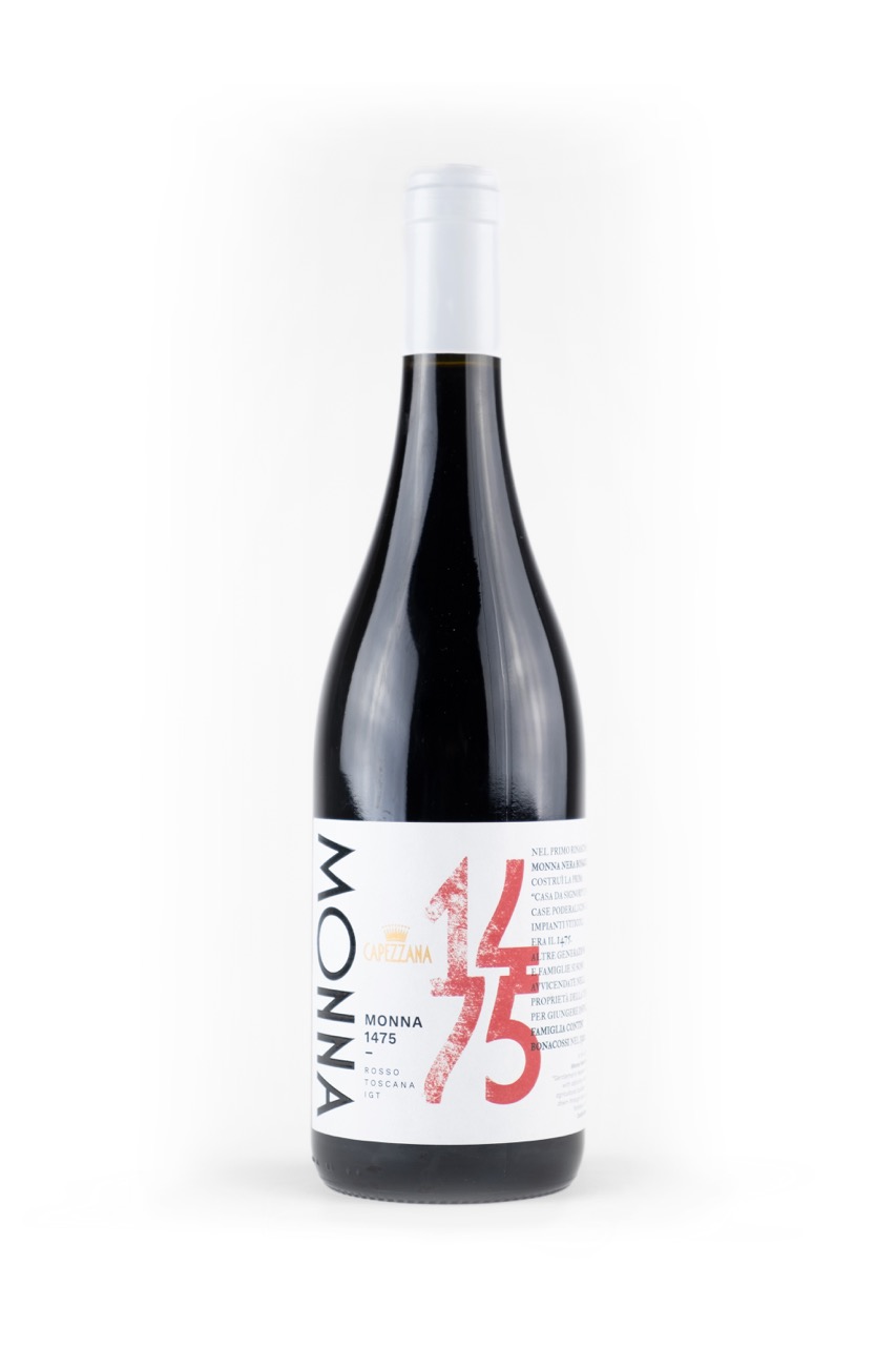 Tenuta di Capezzana, Monna 1475 Rosso 2022 Bio