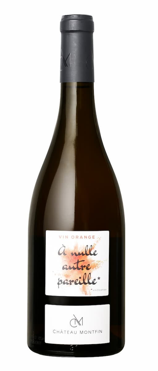 Château Montfin, A nulle autre Pareille Vin Orange 2022 Bio