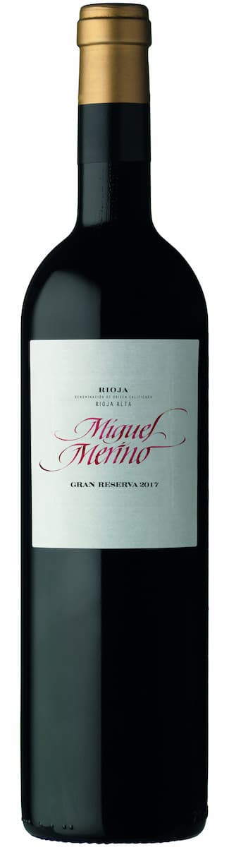 Miguel Merino, Gran Reserva 2018
