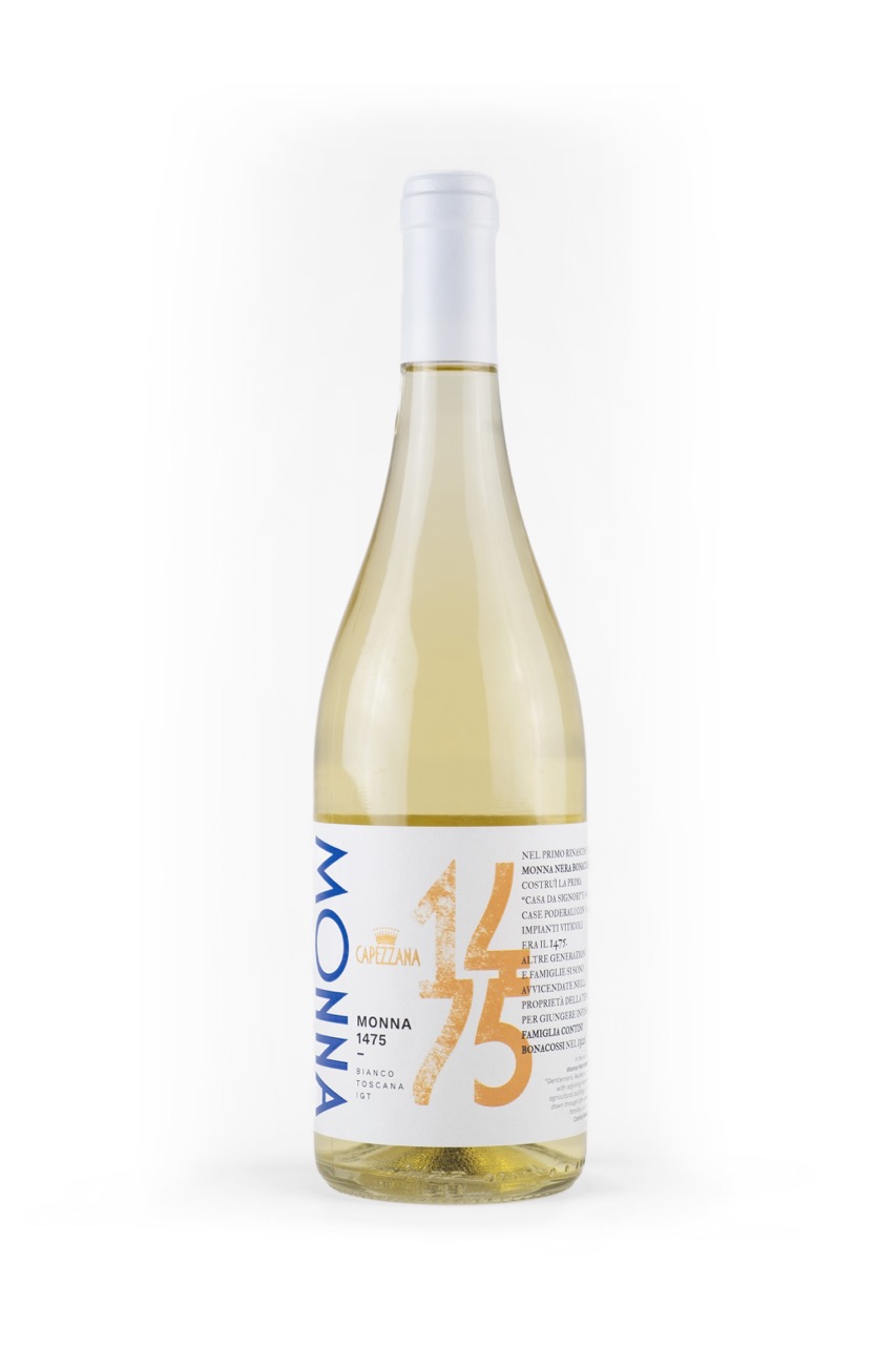 Tenuta di Capezzana, Monna 1475 Bianco 2023 Bio
